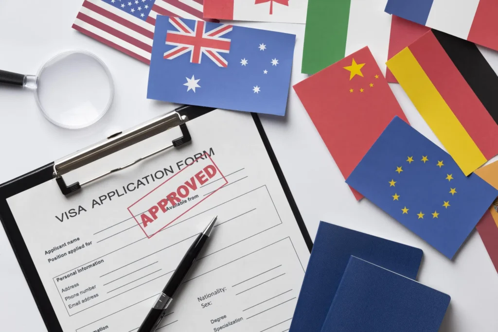 visa-application-different-countries-arrangement